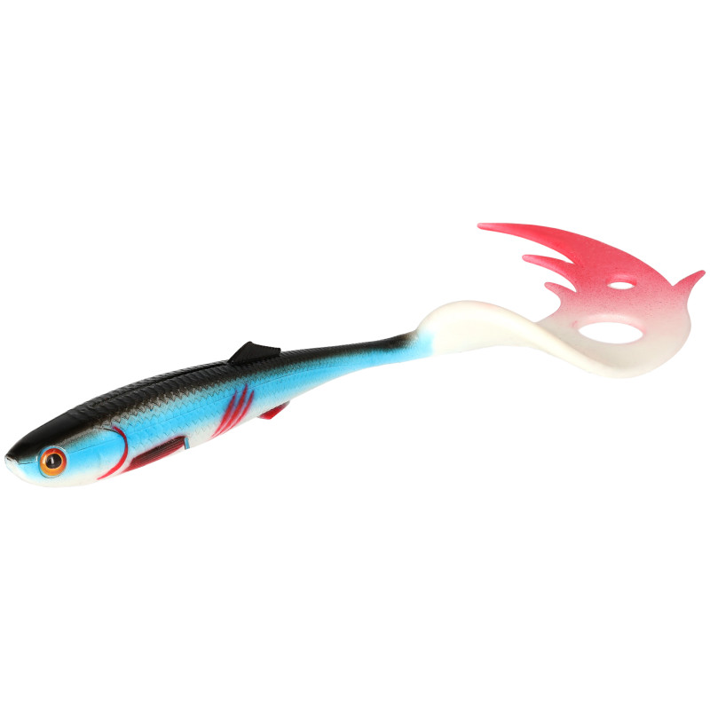 GUMA  SICARIO PIKE TAIL 18cm/BLEEDING BLUE